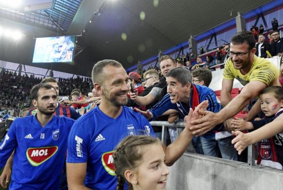 NB I: Ferencváros elleni győztes góllal búcsúzott Fehérvártól Juhász Roland