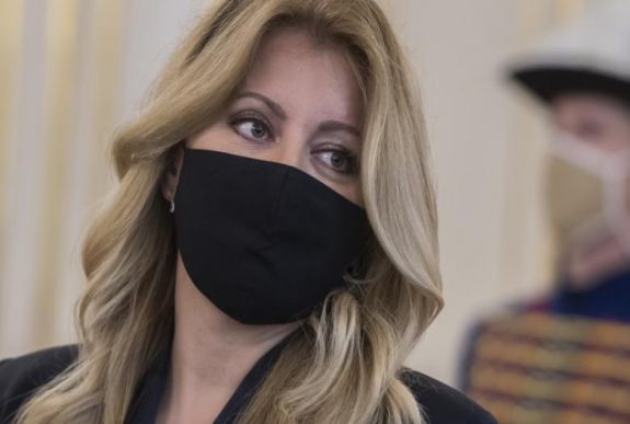 Megelőző karanténba került Zuzana Caputová szlovák államfő