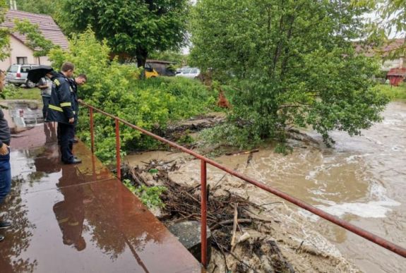 Narancssárga árvízriasztást adtak ki kilenc megyére