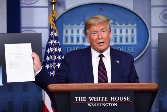 Irán elfogatóparancsot adott ki Trump ellen