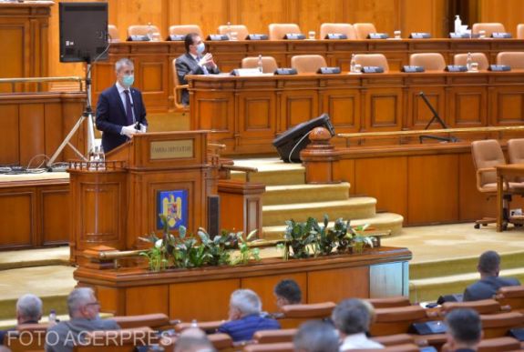 A parlament elfogadta az ország új védelmi stratégiáját