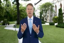 Ezt üzente a gyerekeknek Klaus Iohannis államfő