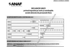 Megjelent az egységes adónyilatkozat új formanyomtatványa