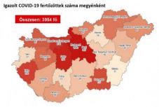  Meghalt 5 beteg és 3954-re emelkedett a fertőzöttek száma Magyarországon
