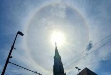 Különleges légköri jelenség szemtanúi lehettek a kolozsváriak