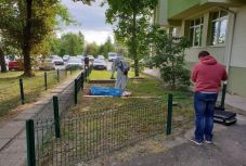 Kiugrott a temesvári kórház hatodik emeletéről egy páciens