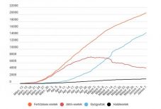 Koronavírus Romániában: 189 új esetet jelentettek be, csökkent az aktív fertőzöttek száma