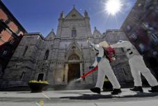 Koronavírus a Balkánon: Észak-Macedóniában nőtt az esetek száma, Horvátországban nincs új fertőzött