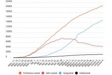 Koronavírus Romániában: 145 új esetet jegyeztek egy nap alatt