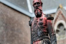 Elszállították II. Lipót Antwerpenben felállított szobrát