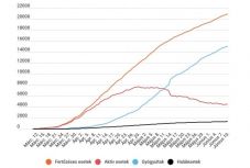 Koronavírus Romániában: 196 új eset van, közelít a 21 ezerhez az igazolt fertőzöttek száma