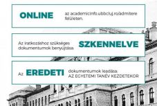 Felvételit hirdet a BBTE: online iratkozhatnak be a diákok