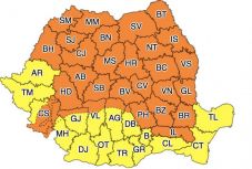 Másodfokú riasztás: újabb viharok jönnek Erdély-szerte
