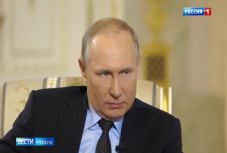 Első alkalommal mondta el véleményét az amerikai tüntetésekről Vlagyimir Putyin 