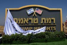 Izrael elkezdi építeni a Trumpról elnevezett települést a Golán-fennsíkon