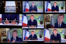 Macron: Franciaország nem dönt le szobrokat