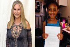 Barbra Streisand Disney-részvényeket ajándékozott George Floyd lányának