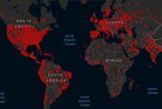 Koronavírus: túllépte a nyolcmilliót a fertőzöttek száma világszerte