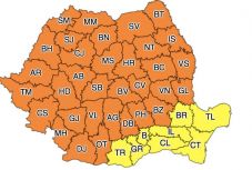 Az ország háromnegyedét érintő narancssárga viharriasztást adtak ki a meteorológusok