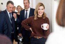 Kórházba került koronavírus-fertőzése miatt az ukrán elnök felesége