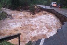 Románia 23 megyéjében okozott károkat az időjárás