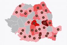 Koronavírus: van olyan megye, ahol három hete nem jegyeztek új fertőzést