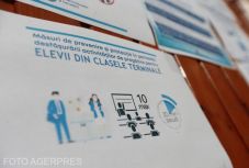 Képességvizsga: szerdán 3 tanulónak volt a megengedettnél magasabb testhőmérséklete