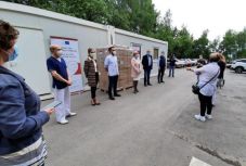 Újabb hat koronavírusos megbetegedést igazoltak a csíkszeredai kórházban