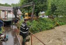 Nagy az árvízveszély Maros és Hargita megyében