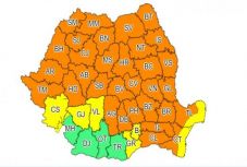 Narancssárga viharriasztást adtak ki 33 megyére