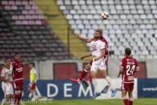 Emberhátrányban is legyőzte a Dinamót a Sepsi OSK Bukarestben