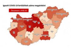 Nyolccal nőtt a koronavírusos fertőzöttek száma Magyarországon