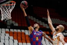 Férfi kosár: Hanga Ádám remeklésével továbbra is százszázalékos a Barcelona