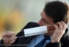 Brazília elnökének mostantól kötelező szájmaszkot hordania