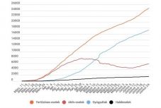 Koronavírus Romániában: ismét 300 fölé ugrott az új fertőzéses esetek száma