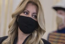 Megelőző karanténba került Zuzana Caputová szlovák államfő
