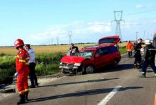 Fiatal nő vesztette életét az Arad megyei balesetben