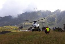 Megijedt a medvétől, és menekülés közben megsérült egy turista a Fogarasi-havasokban