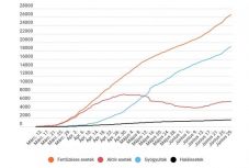 Koronavírus Romániában: 300 alatt maradt az új esetek száma, de ez 5000-nél kevesebb teszt eredménye