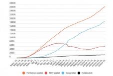 Koronavírus Romániában: ismét 400-hoz közelít az új fertőzéses esetek száma