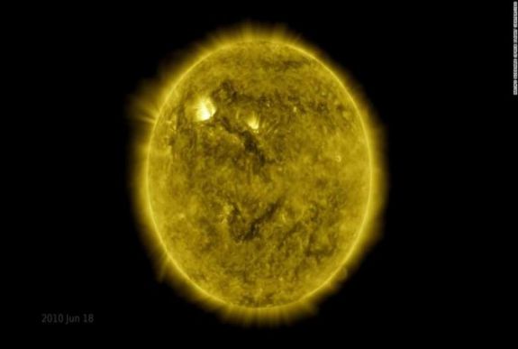 Lenyűgöző timelapse-videót tett közzé a NASA a Nap elmúlt egy évtizedéről