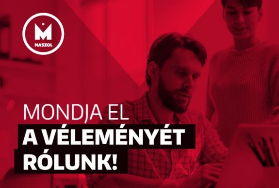 Miért szereti a Maszolt? És miért nem? Mondja el a véleményét!