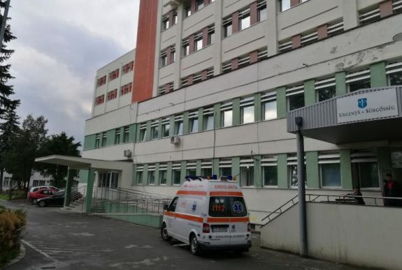 Koronavírus Sepsiszentgyörgyön: csökkent a kórházra nehezedő nyomás
