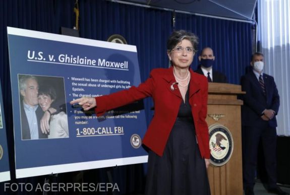 Letartóztatták Ghislaine Maxwellt, a néhai Jeffrey Epstein segítőjét