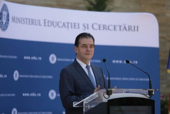 Ludovic Orban az új tanévről: minden helyzetre fel kell készülni