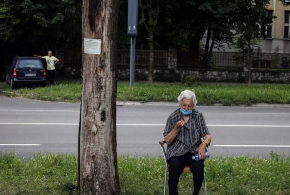 Rendkívüli járványhelyzet hirdettek ki Belgrádban