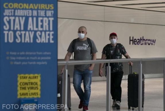 A britek nem oldják fel a Romániából beutazók karanténkötelezettségét