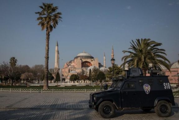 Kirill pátriárka a Hagia Sophia semleges státusának megőrzésére szólított fel