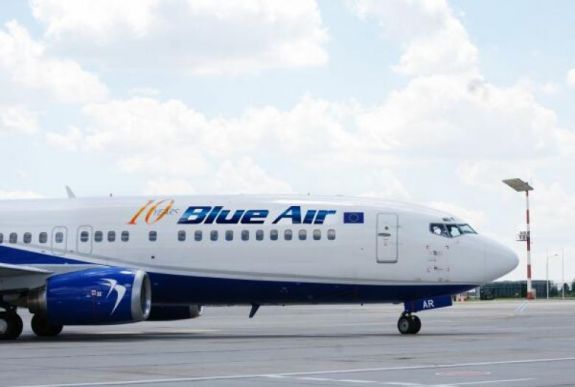 Csődegyezségi eljárást kezdeményezett a Blue Air  légitársaság