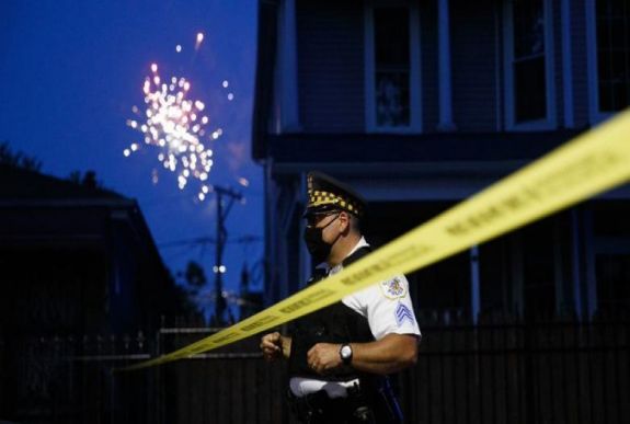 New Yorkban és Chicagóban elszabadult a fegyveres erőszak